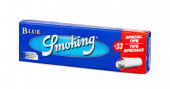Бумага сигаретная Смокинг КС BLUE+CONTIPS(25)