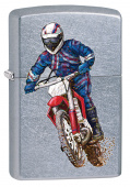 Зажигалка ZIPPO 207 DIRT BIKE2