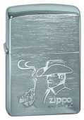 Зажигалка ZIPPO 200 COWBOY