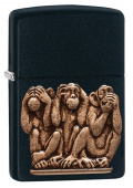 Зажигалка ZIPPO 29409 Three Monkeys
