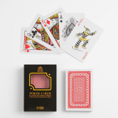 Карты игральные пластиковые "Royal", 54 шт, 8.8×5.7 см 430988