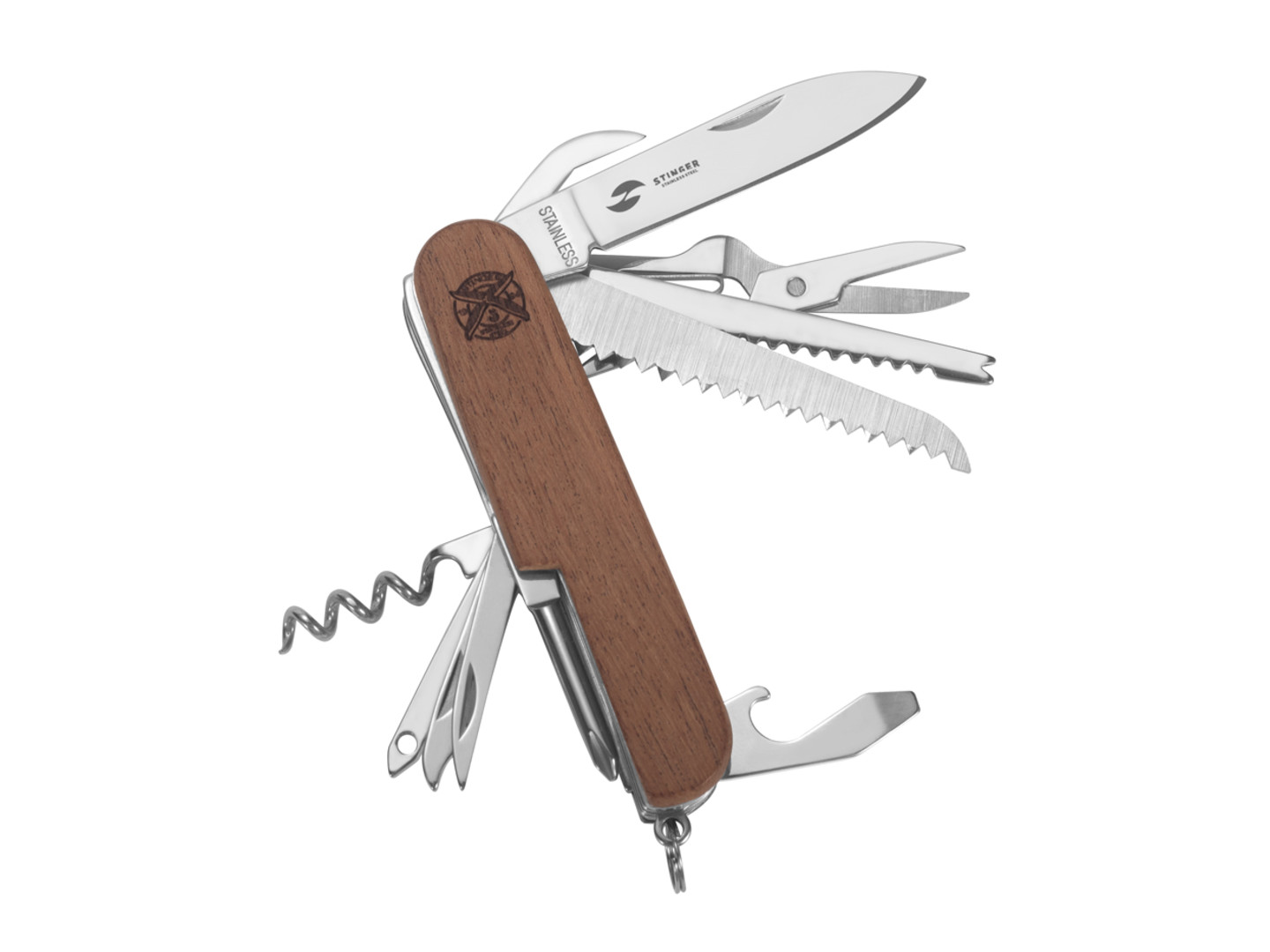 Нож перочинный Stinger FK-K5014ALL