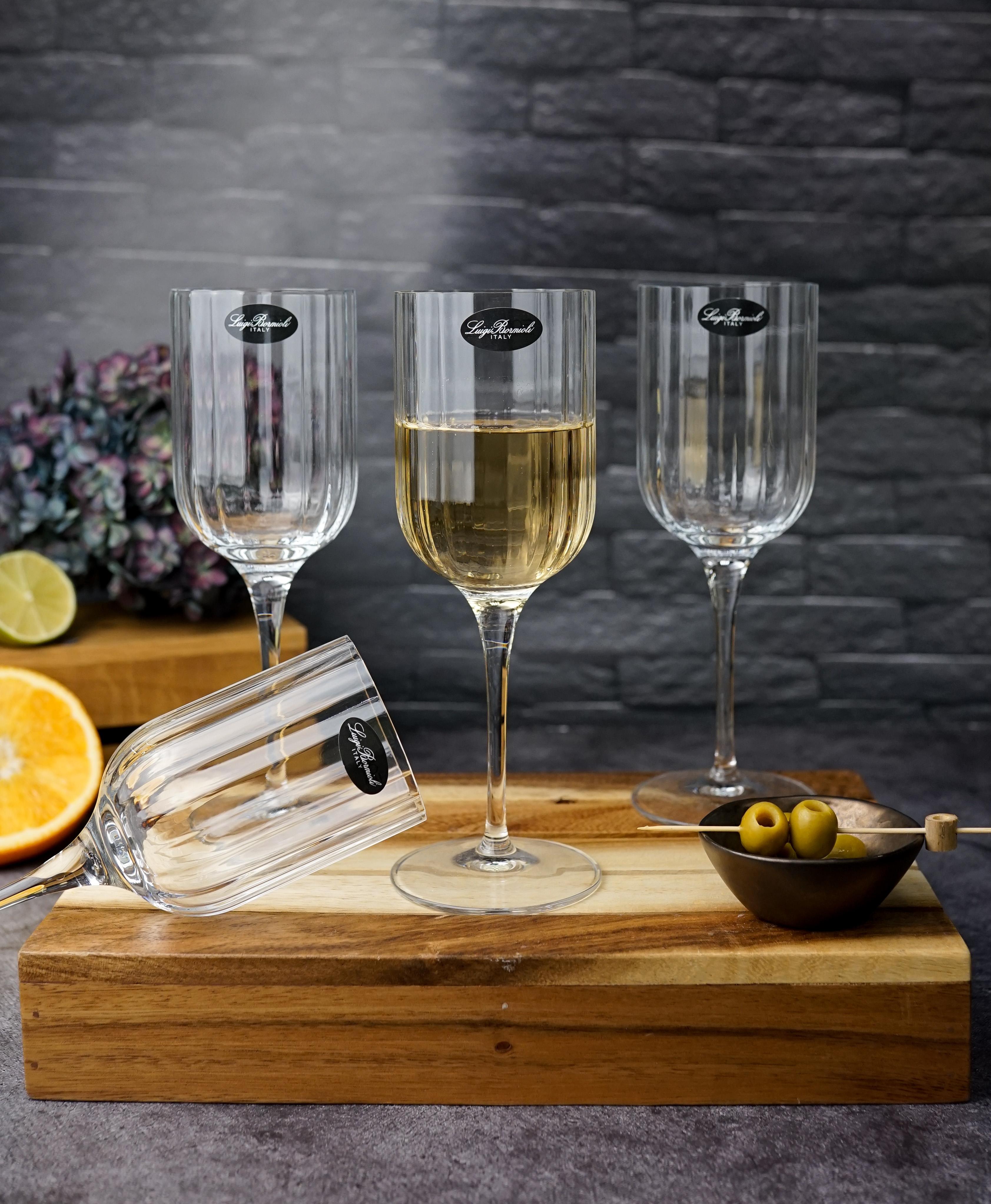 Набор бокалов Bach для бел.вина 280мл (4 шт) хруст.стекло LUI0003