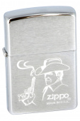 Зажигалка ZIPPO 200 Ковбой