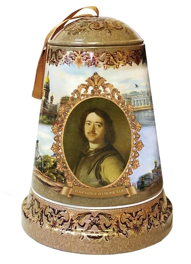 Чай "Музыкальный колокольчик - Петербург", жесть, 50г (6786)