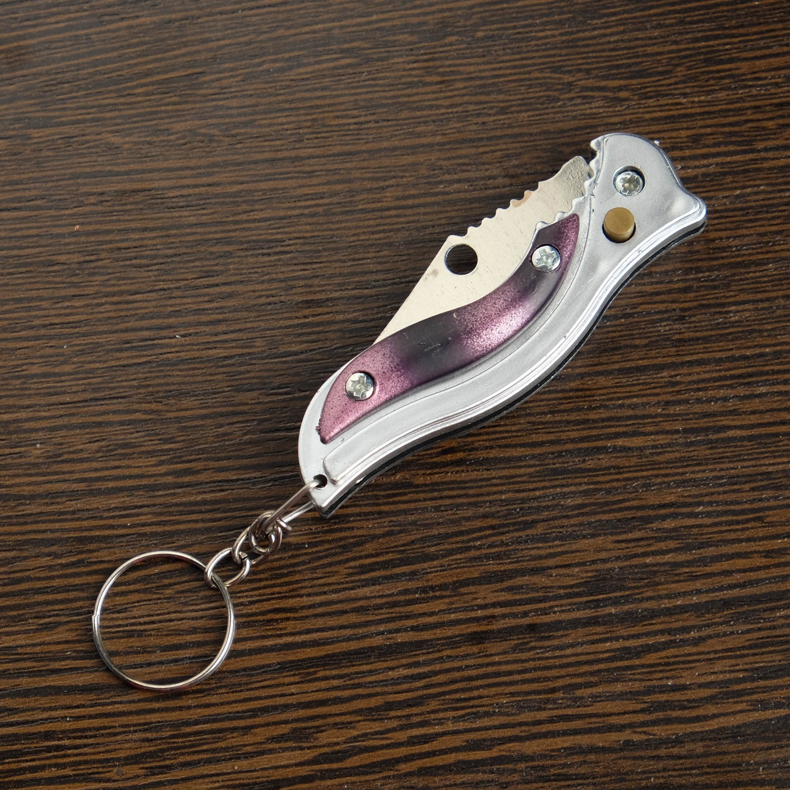 Нож перочинный складной "Тигровый-2" 10,7см, клинок 45мм/1,2мм, микс 275425