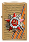 Зажигалка ZIPPO 204B ST GEORGE