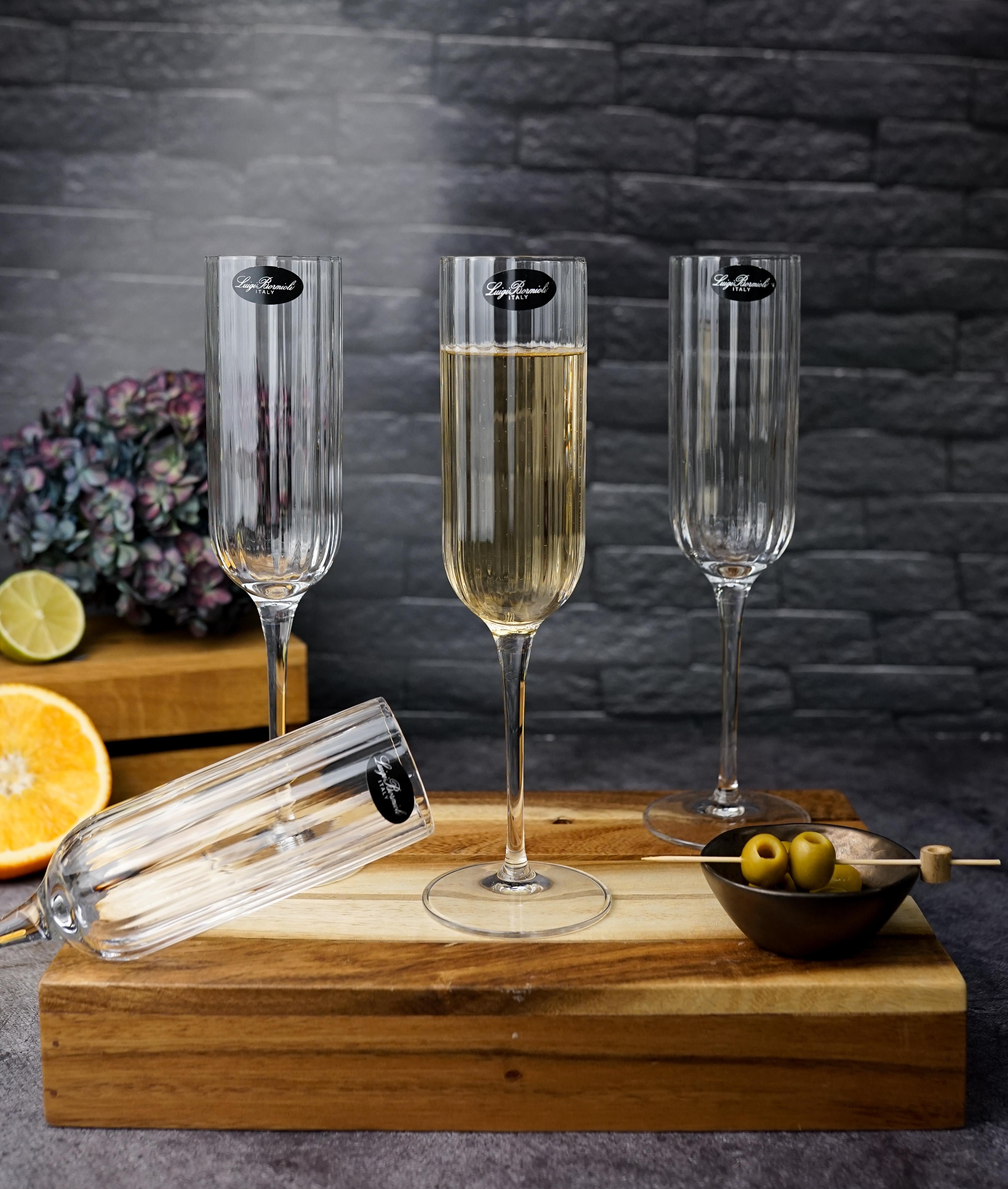 Набор бокалов Bach Флюте 210мл (4 шт) хруст.стекло LUI0006