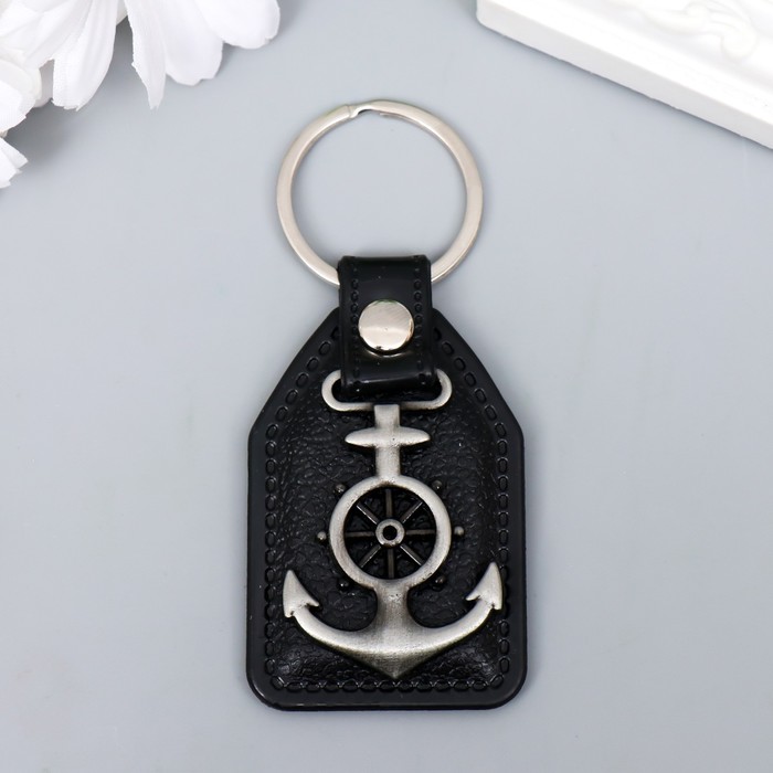 Брелок кжзам, металл. Якорь 3483320