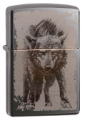 Зажигалка ZIPPO 49073 Wolf Design