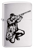 Зажигалка ZIPPO 200 Vector Rifle And Hunt