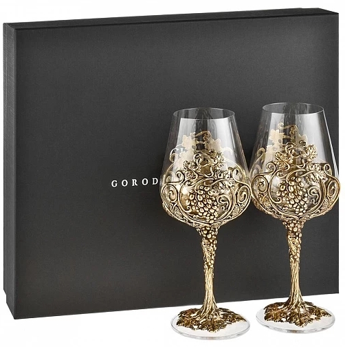 Набор Бокалов д/вина "Лоза" подар.упак.050403004/3