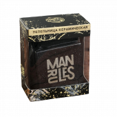 Пепельница "Man rules", 9,5 х 6 см   5259968