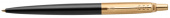 Ручка Parker 1953202 Jotter Luxe K177 Bond Street Black шариковая