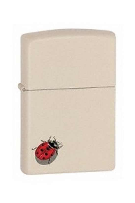 Зажигалка ZIPPO 24675 Ladybird Cream Matte