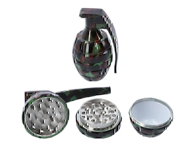 Мельница для табака DON MARCO 1-2147 граната пр-во Китай