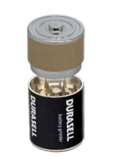 Гриндер Атрибут металл 3 части, диам. 35мм, Батарейка HTr_DA-034HG