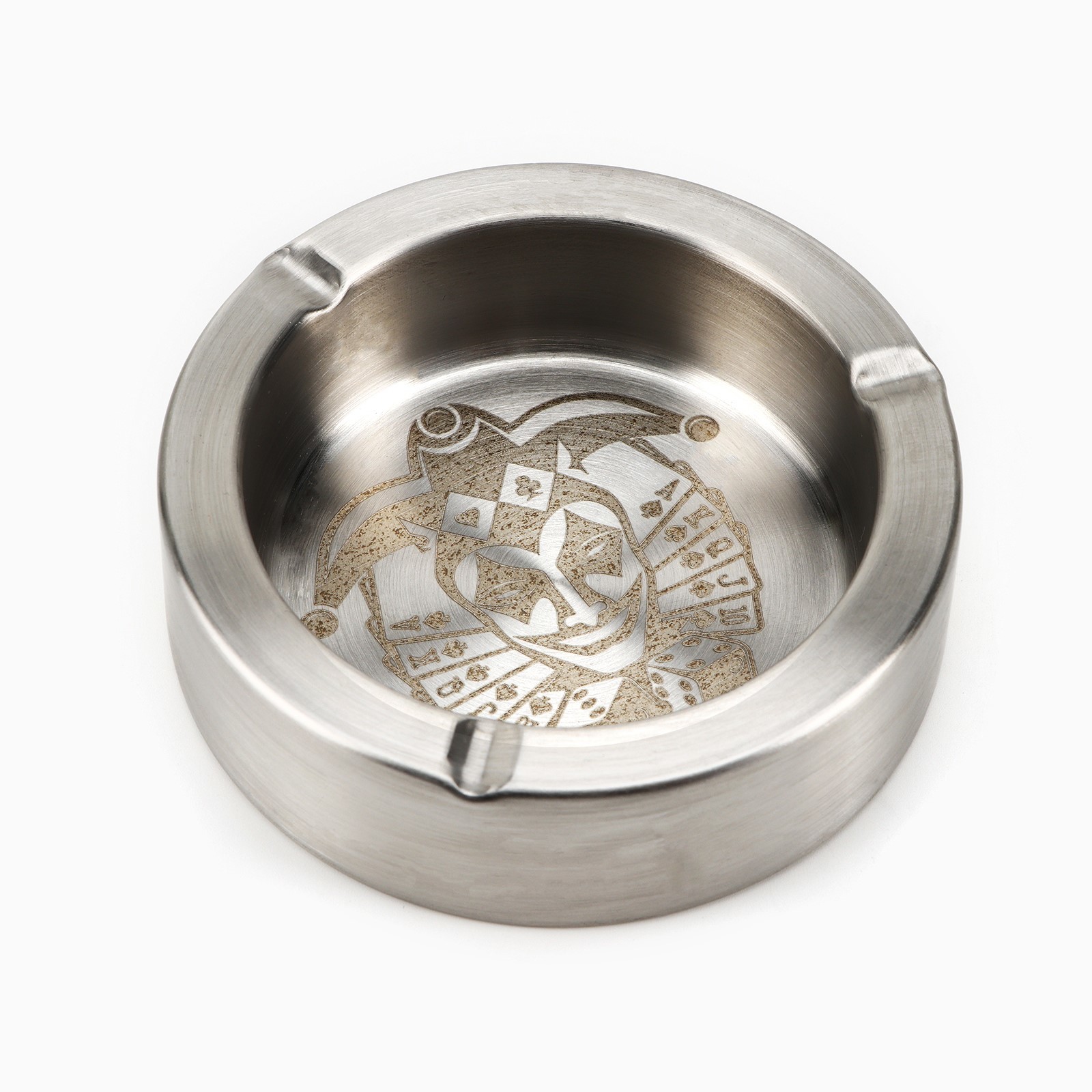 Пепельница "Джокер", диам. 11,5 см   10228558