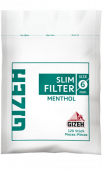 Фильтры Gizeh menthol 6 мм (120)