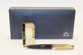 Набор"Caseti": ручка шар.+ зажигалка СА13059-2