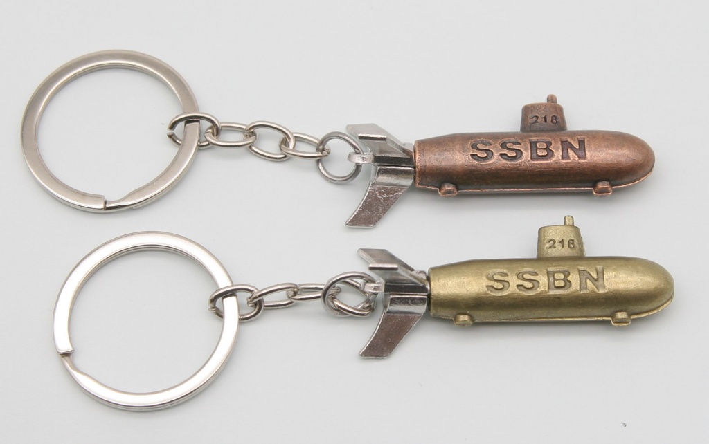 Брелок Подводная лодка в ассортименте [КЕ9-90010]