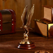 Сувенир "Степной орёл" латунь 5089064