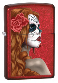 Зажигалка ZIPPO 28830 DAY OF DEAD GIRL