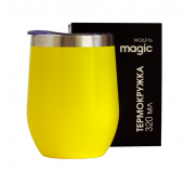 Термокружка MAGIC жёлтая (77050-5) 320ml