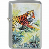 Зажигалка ZIPPO 205 Linda Pickens Tiger