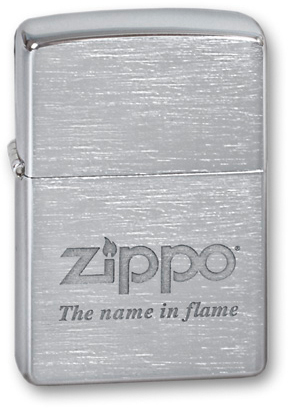 Зажигалка ZIPPO 200 Name Flame