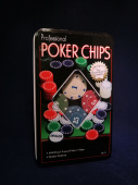 Покер, набор, фишки 100 шт арт. 427370