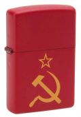 Зажигалка ZIPPO 233 Серп и Молот