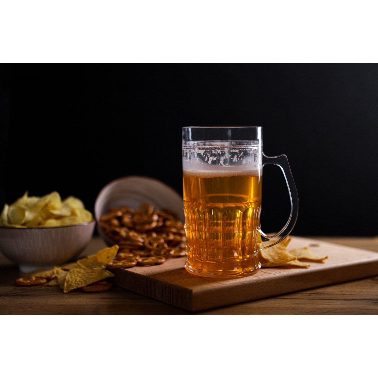 Кружка для пива охлаждающая, 450 мл 4298381