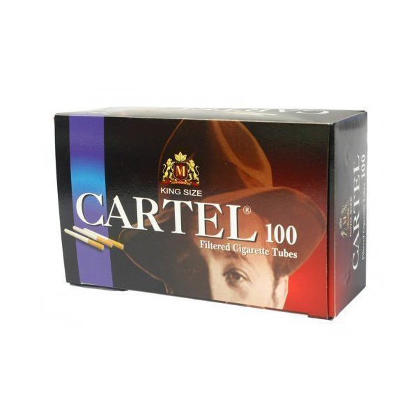 Гильзы сигаретные Картель (100)