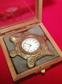 Сувенир "Часы в деревянном футляре" арт.35825