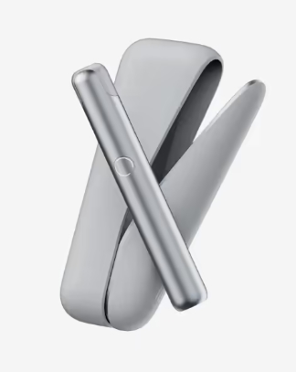 Устройство iQOS LIL SOLID DUAL БЕЛЫЙ ХРОМ