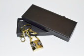 Брелок для сумки и ключей "Замочек" арт.161549