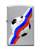 Зажигалка ZIPPO 207 RUSSIAN SOCCER 2018