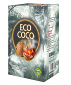 Уголь для кальяна Eco Coco кокосовый 96 куб 22 мм