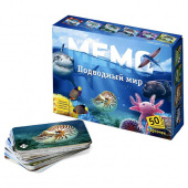 Игра настол. «Мемо.Подводный мир» 4020271