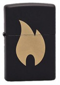 Зажигалка ZIPPO 218 ZIPPO FLAME CHROMED OUT