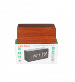 Часы электронные "Кержан" с термометром,гидрометром арт.2996890
