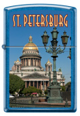 Зажигалка ZIPPO 24534 ST ISSACS CATHEDRAL