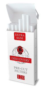 Фильтры для сигарет "Дискавери" экстра слим (120)