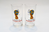 Набор из 2-х стаканов высоких Гео 270мл, Эмблема Чемпионат Мира 2018 арт. 7064