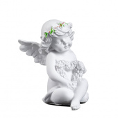 Фигура "Ангелочек с веночком", 4012673