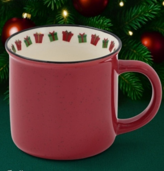 Кружка «Новогоднее настроение» фарфор 380мл 4274055