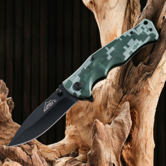 Нож складной "Цифра" 19см, клинок 85мм/1,5мм 7187174