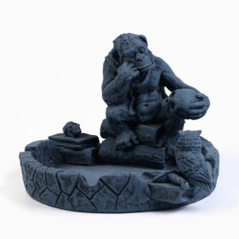 Пепельница "Бедный Йорик", черный 10348096