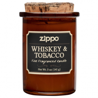 Ароматизированная свеча ZIPPO Spirit Candle Bourbon & Spice 70017